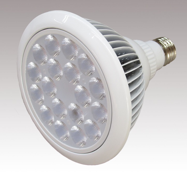 屋外用LEDライト16W160W相当形 アームセット 本体白色 アーム長965mm (6000K昼光色（白色相当）)